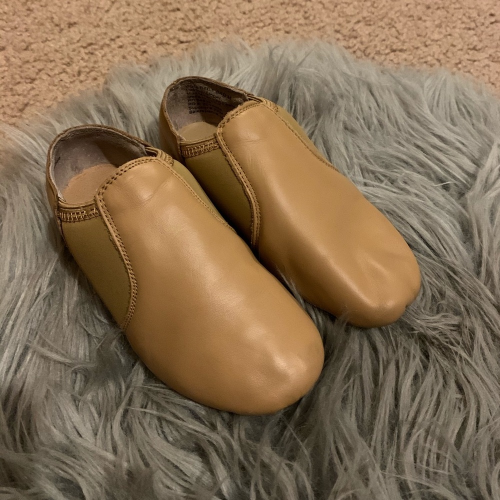 Brand new Jazz shoes for their Little Dance Girl